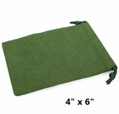 Chessex Velour Dice Bag Small Green 4